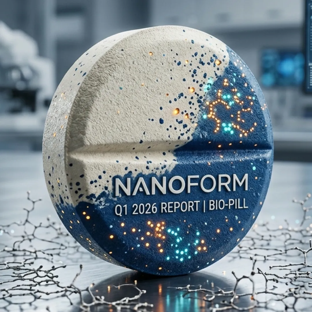 Nanoform Q1 2026