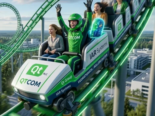 Qt Group (QTCOM) Vuoristoradasta uuteen nousukiitoon? Qt Group (QTCOM) Vuoristoradasta uuteen nousukiitoon?