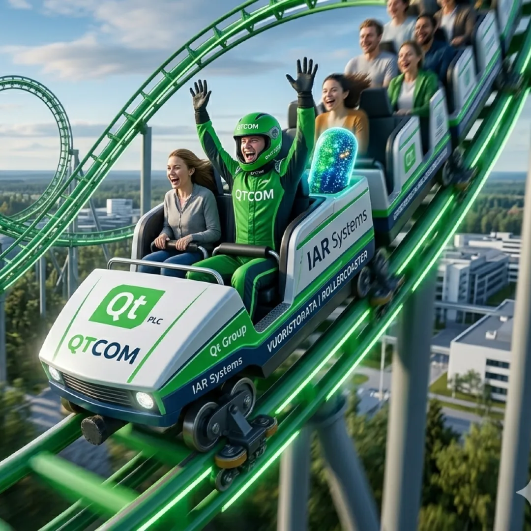 Qt Group (QTCOM) Vuoristoradasta uuteen nousukiitoon?